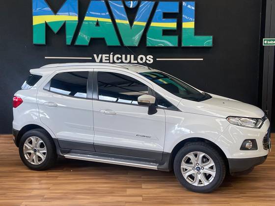FORD ECOSPORT 2.0 TITANIUM 16V FLEX 4P POWERSHIFT